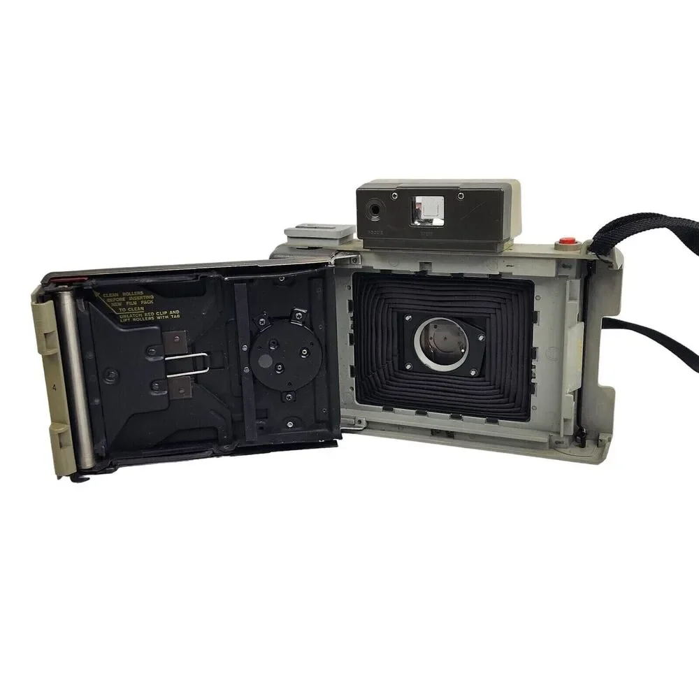 Vintage Polaroid Automatic Land Camera 430 Folding